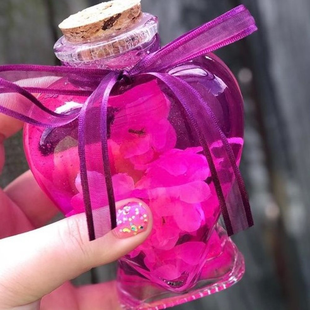 Handcrafted Megan Moon Potions "Amortentia" - Picture 2 of 2
